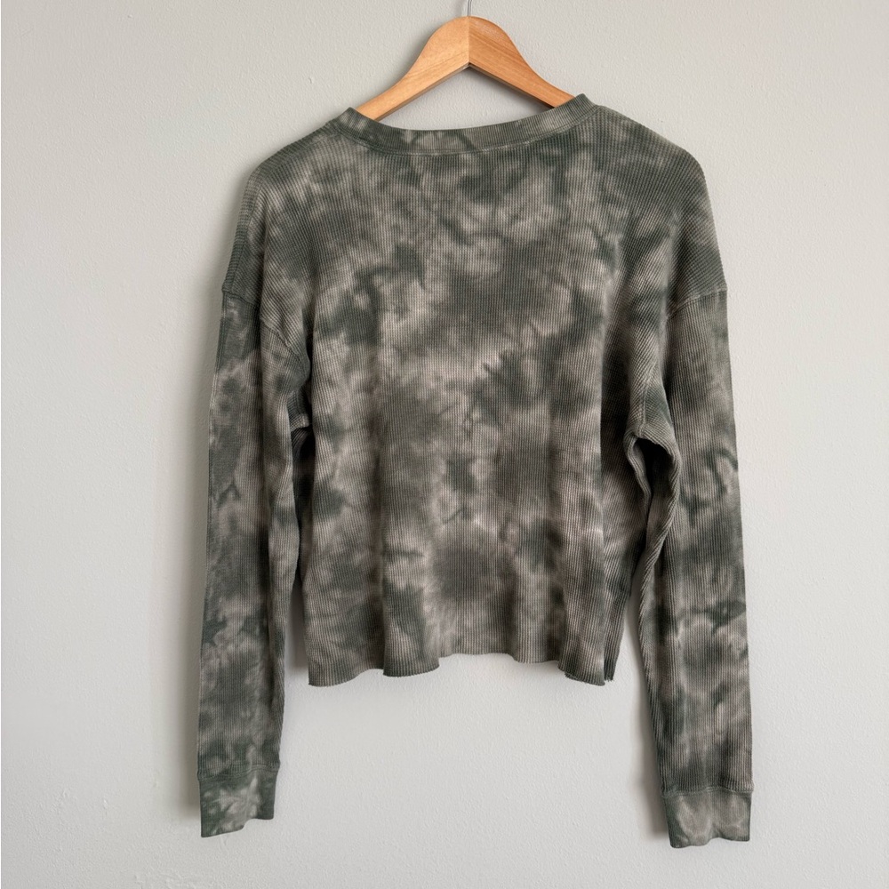 Wild Fable Tie-Dye Long Sleeve Top - Picture 4 of 7